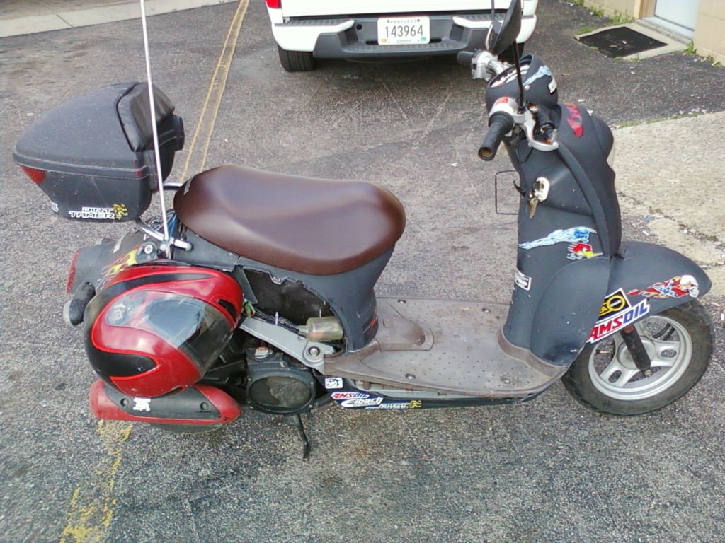 scooter trash 02 met 2 Scooter Rebels Forum